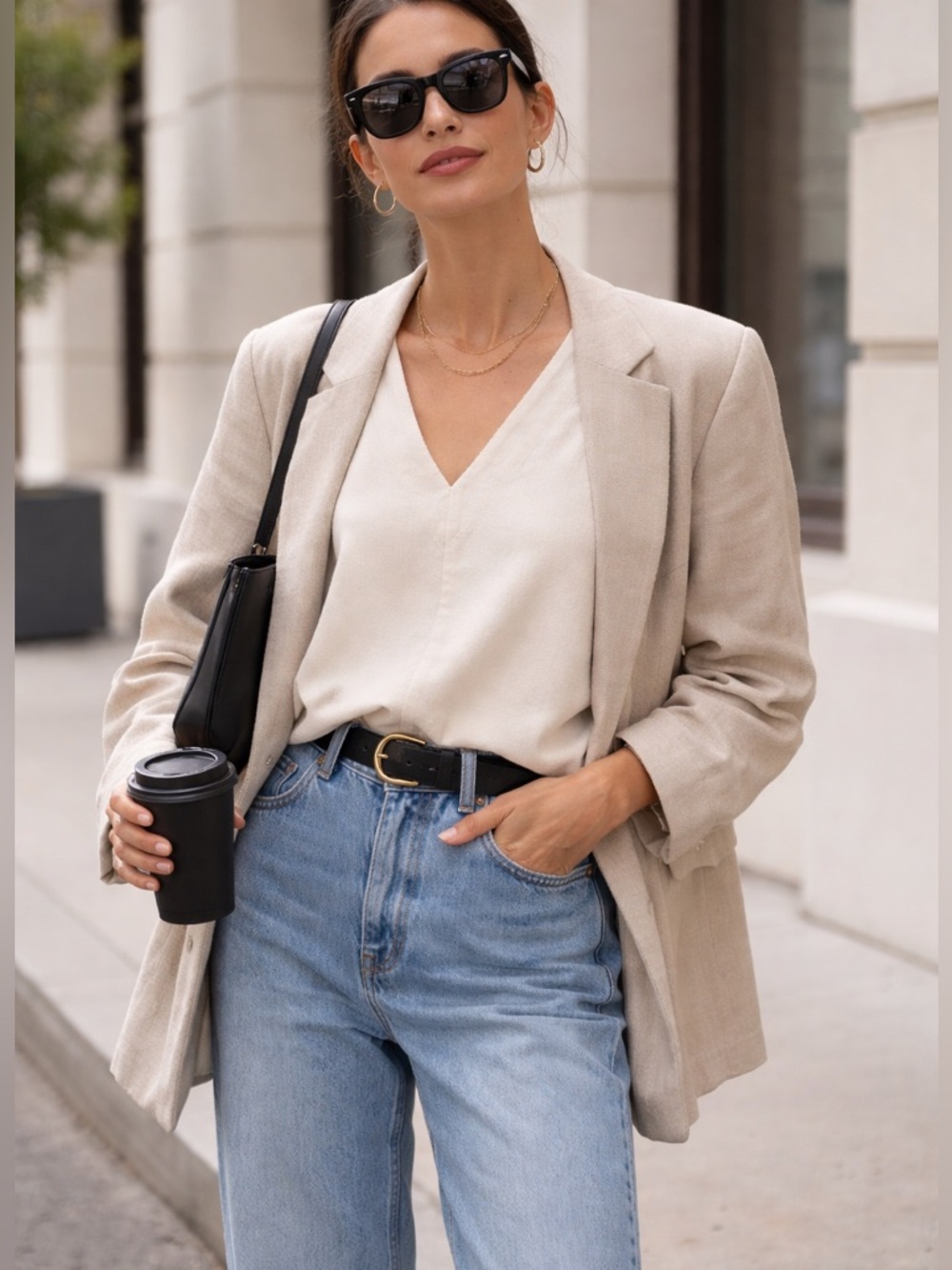 Madewell v neck